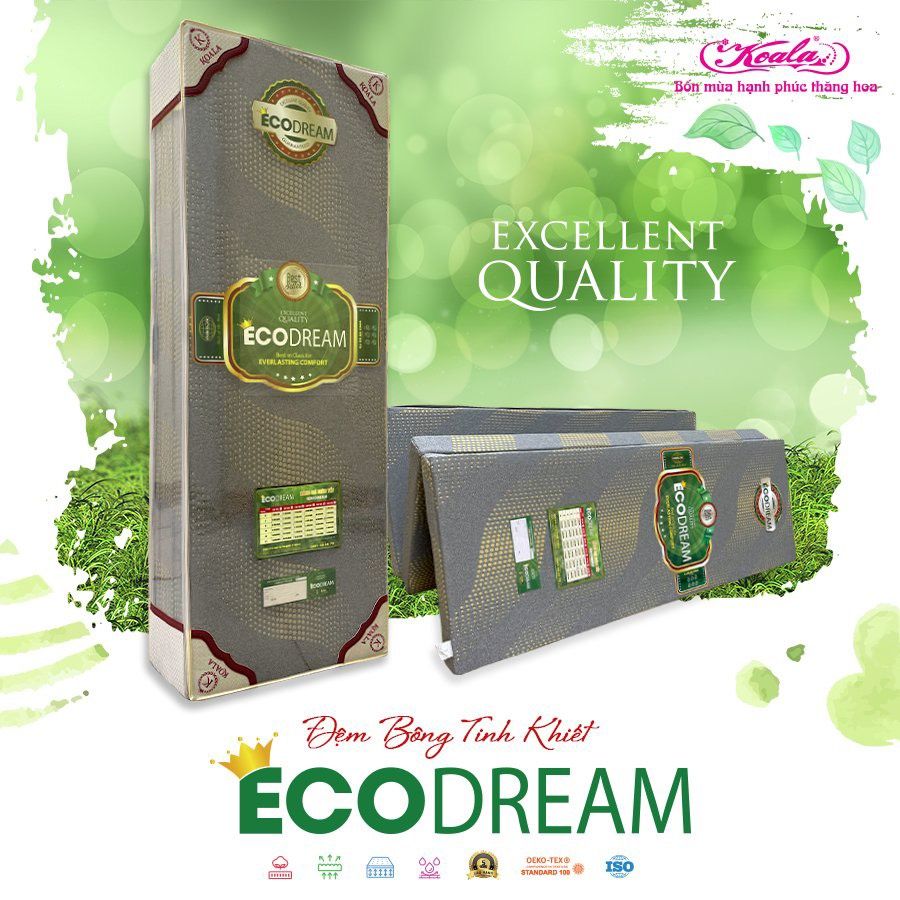 Đệm bông ép ECO DREAM 180*200cm