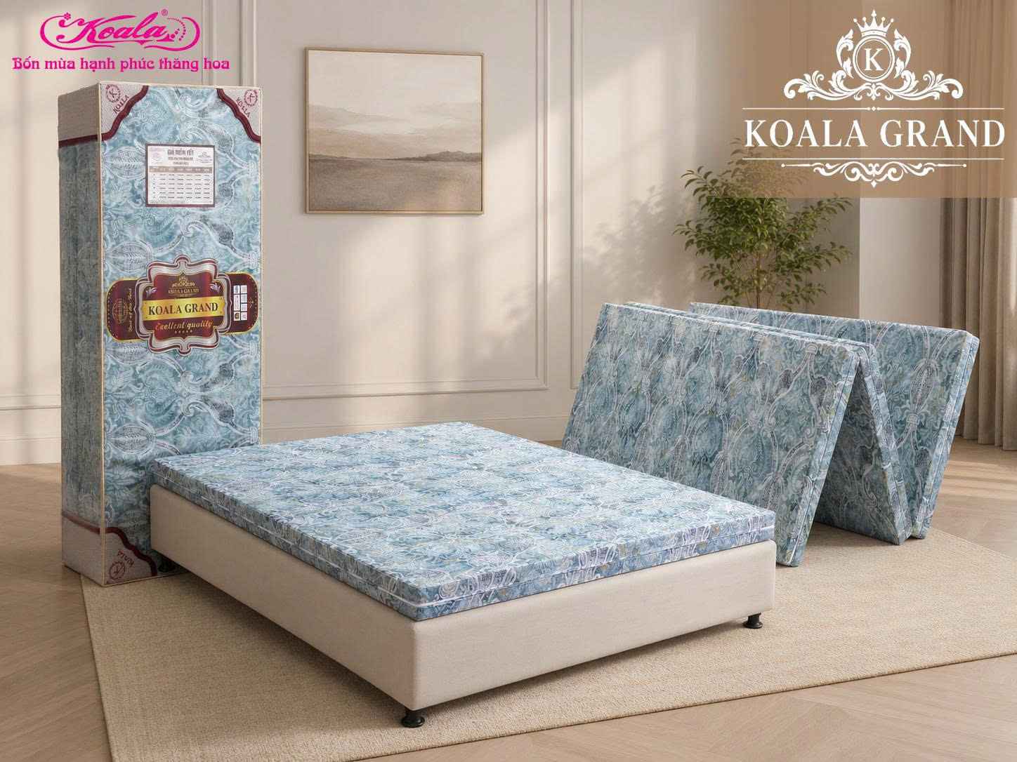 Đệm Bông Gấp 3M KOALA CT 200*220cm
