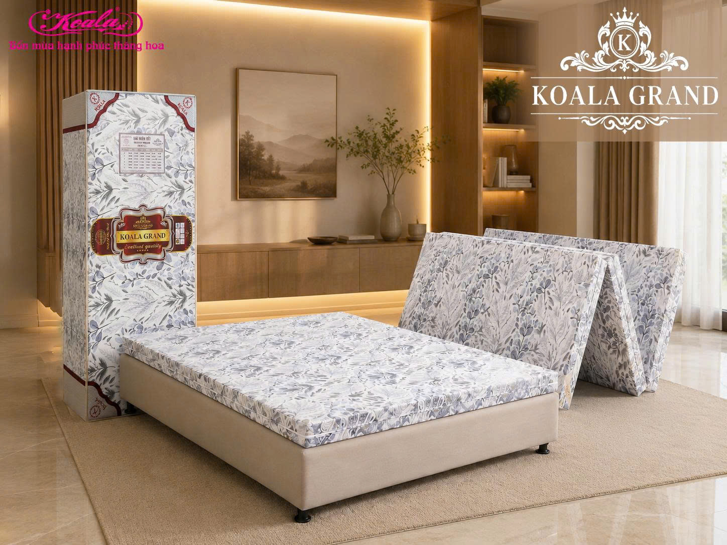 Đệm Bông Gấp 3M KOALA CT 200*220cm