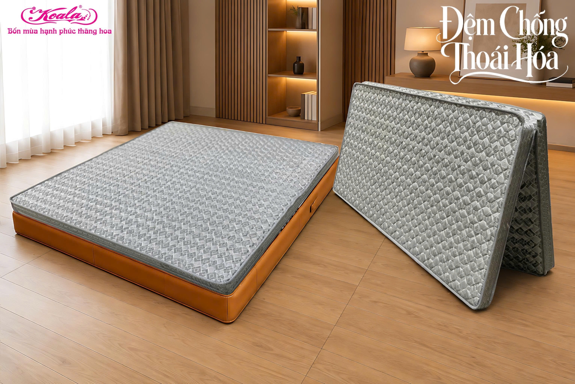 Đệm Chống Thoái Hóa 2M Gấm NK 120*190cm