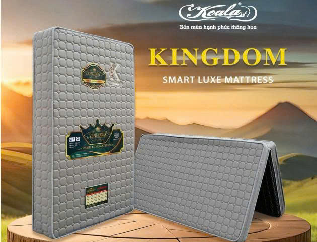 Đệm Chống Thoái Hóa 2M KINGDOM 160*200cm