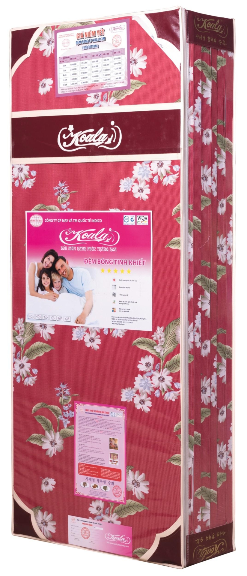 Đệm Bông Gấp 3M SANDA 200*220cm