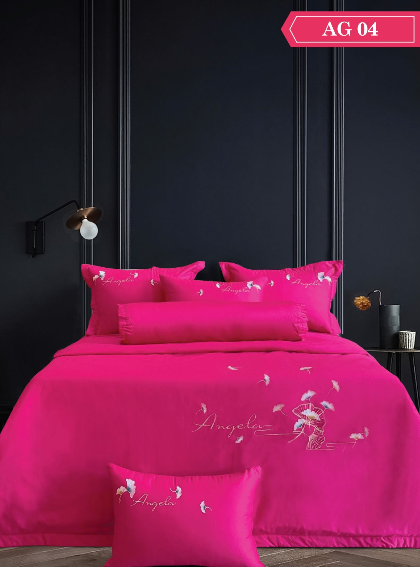 Bộ chăn ga gối Angela AG 04