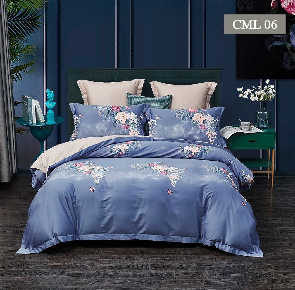 Bộ chăn ga gối Camila CML 06