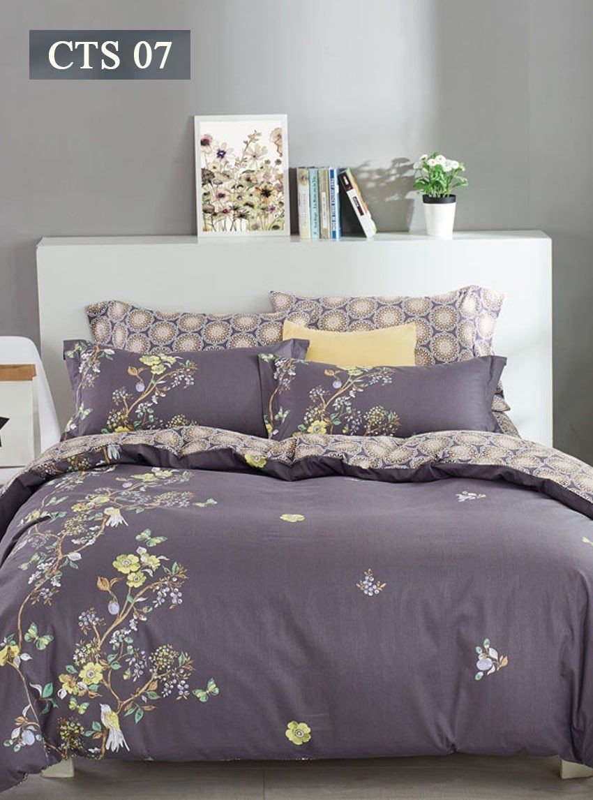 Bộ Chăn ga gối Koala Cotton CTS 07