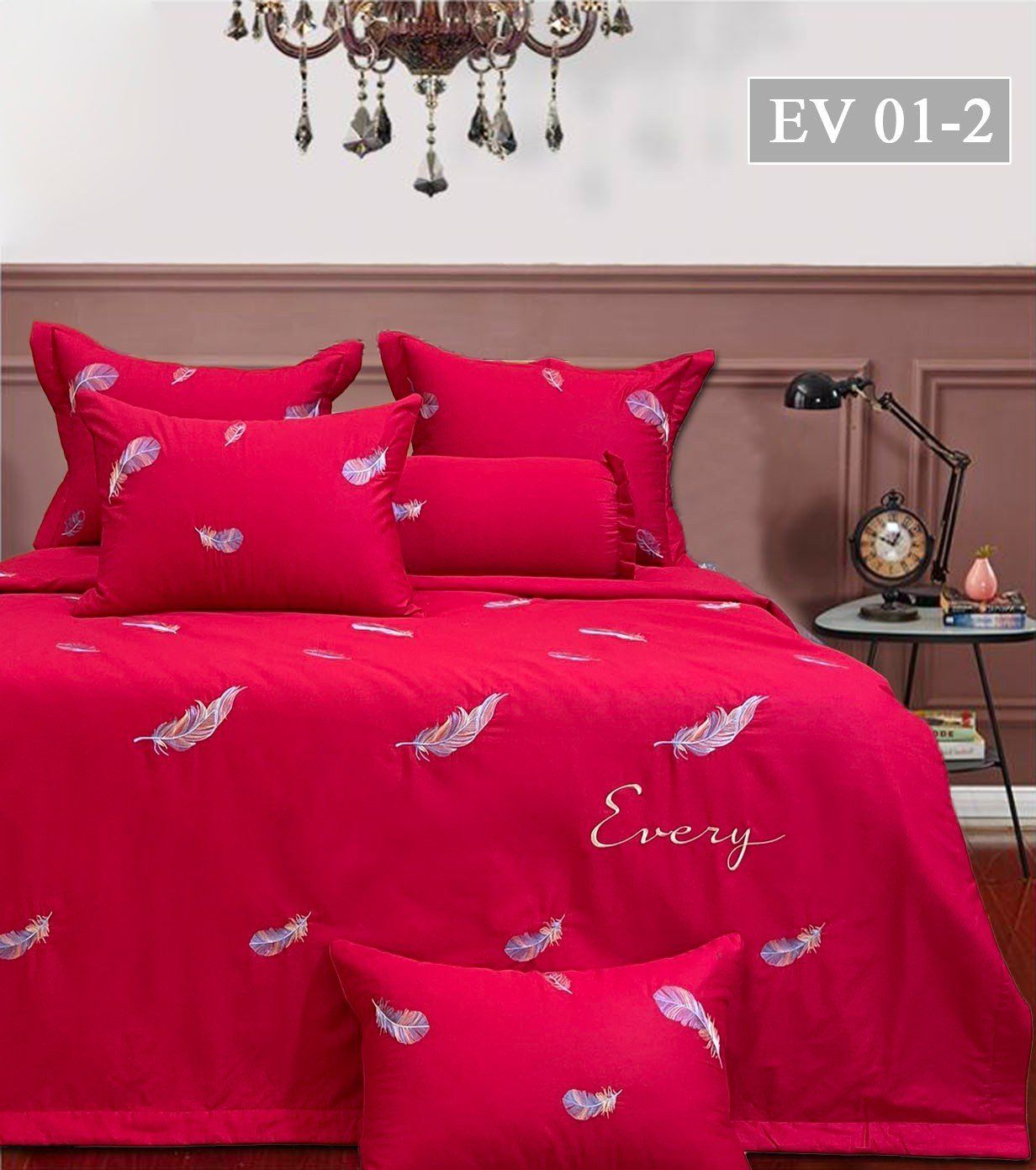 Bộ Chăn Ga Gối Every EV 02-1