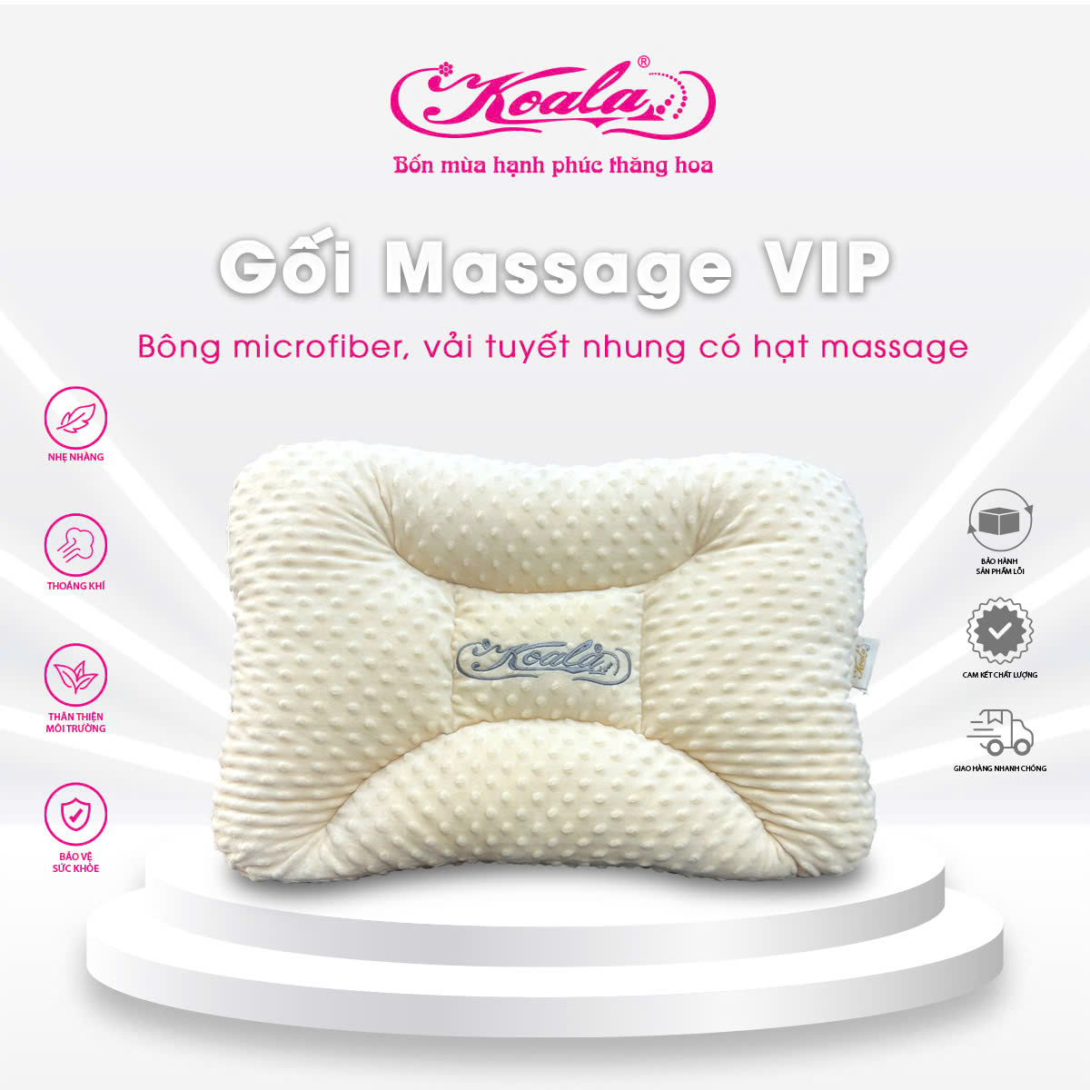 Gối massage VIP