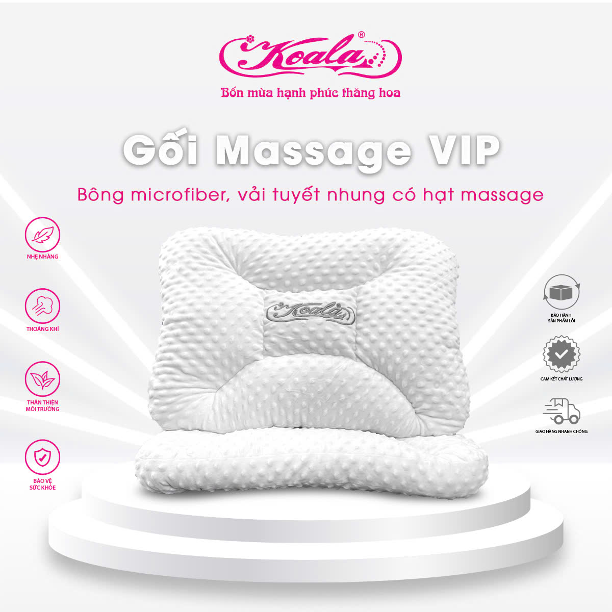 Gối massage VIP