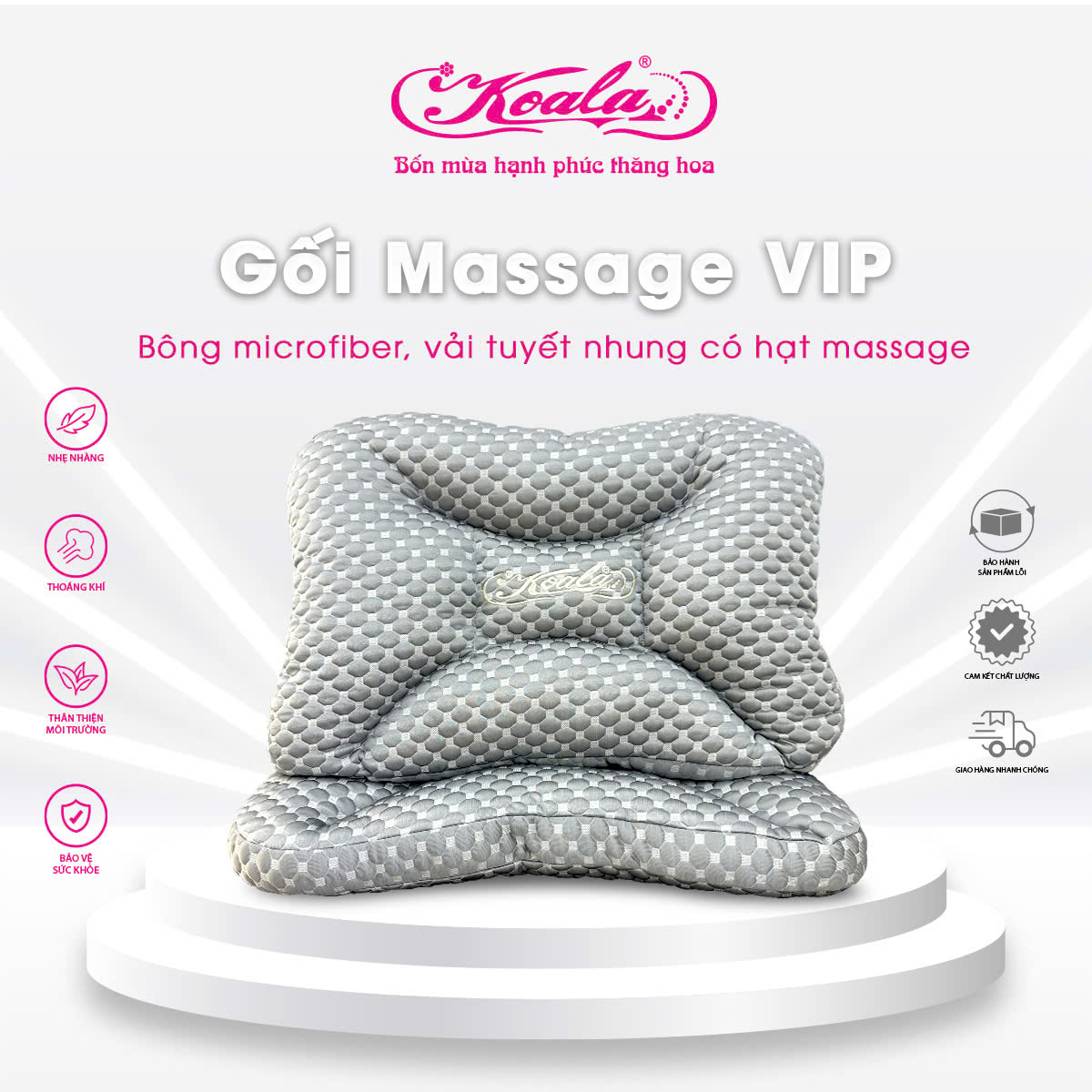 Gối massage VIP