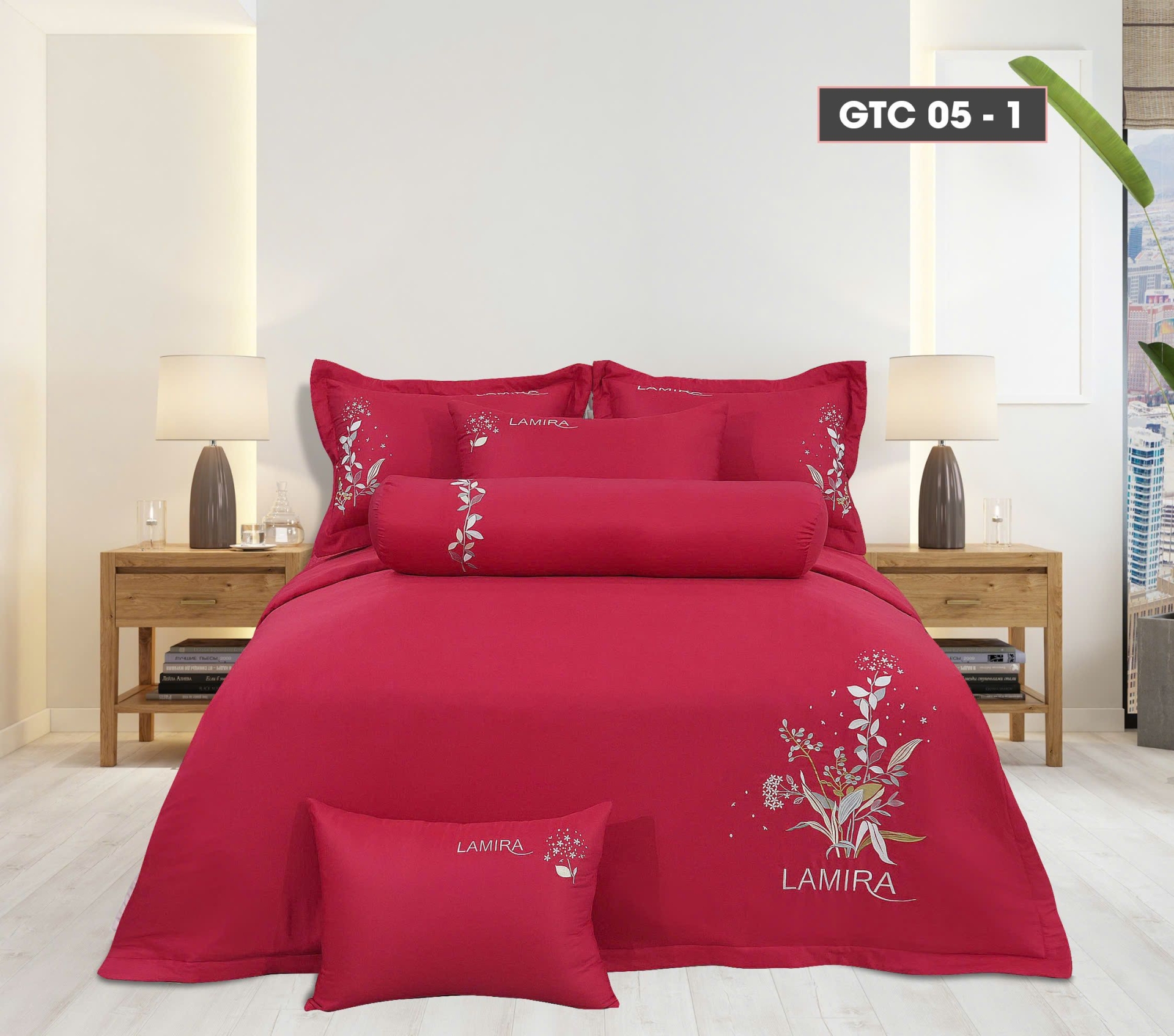 Bộ chăn ga gối Koala GTC 05-1