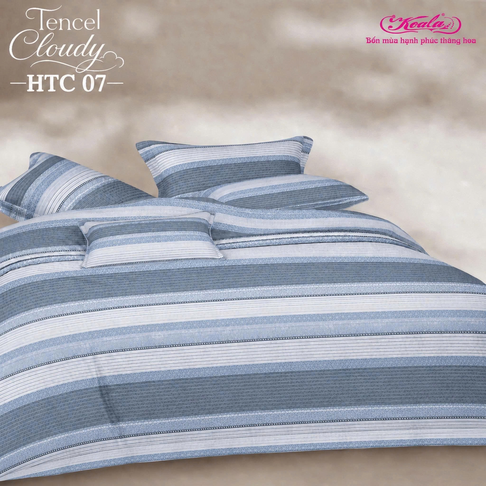 Bộ chăn ga gối HTC 07