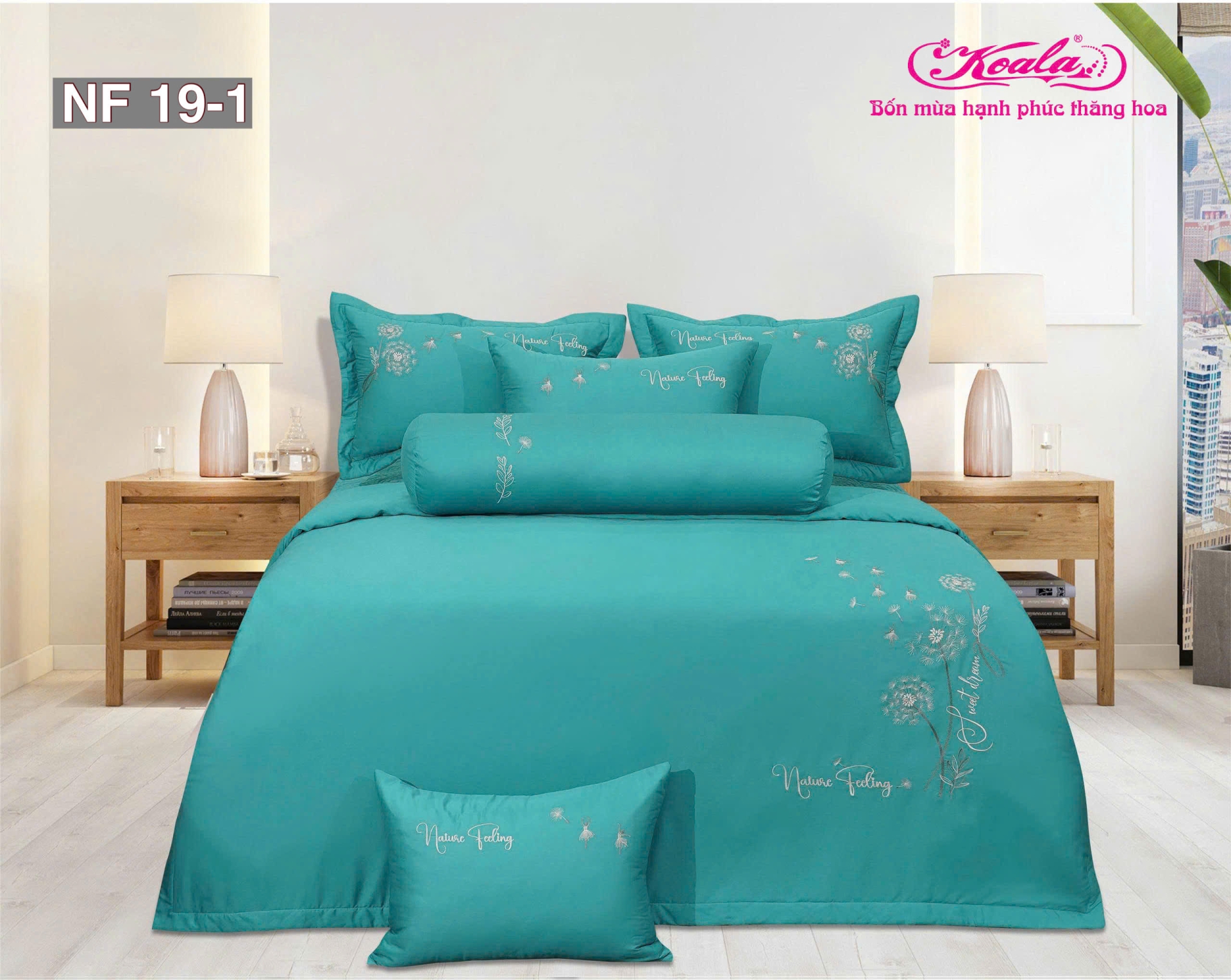 Bộ chăn ga gối NF 19-1