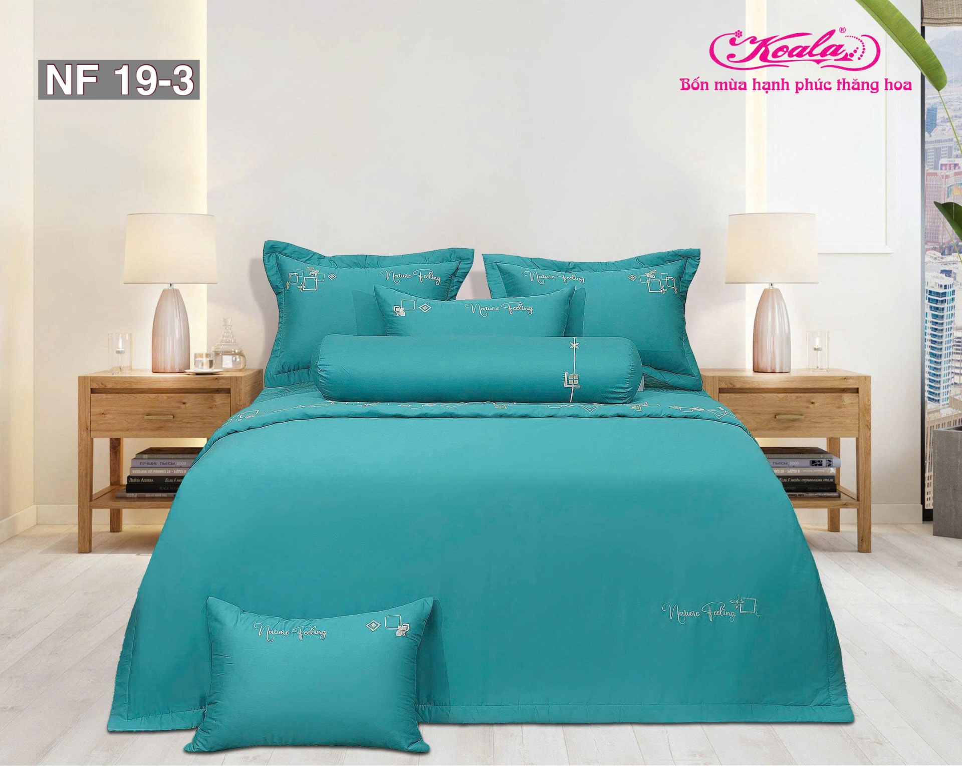 Bộ chăn ga gối NF 19-3