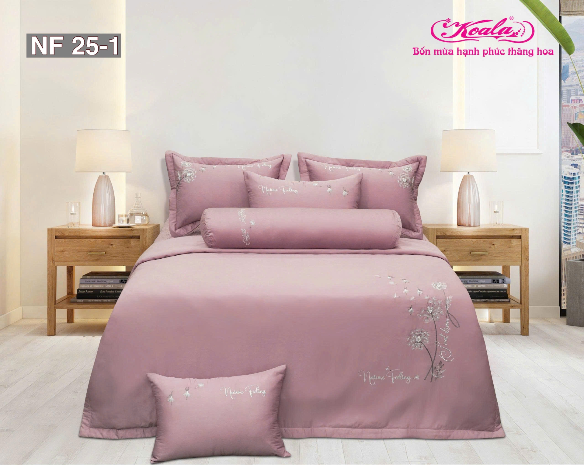 Bộ chăn ga gối NF 25-1