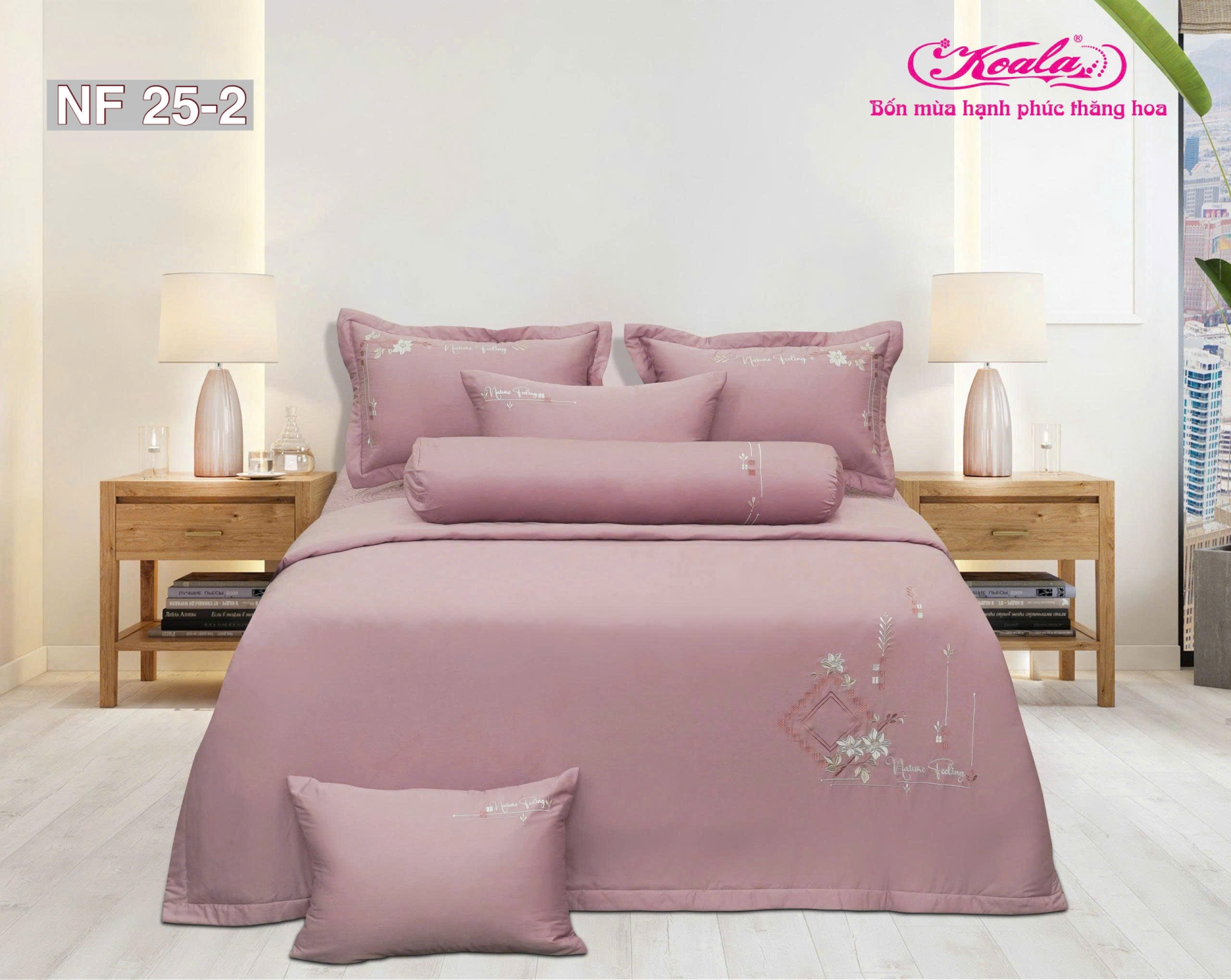 Bộ chăn ga gối NF 25-2