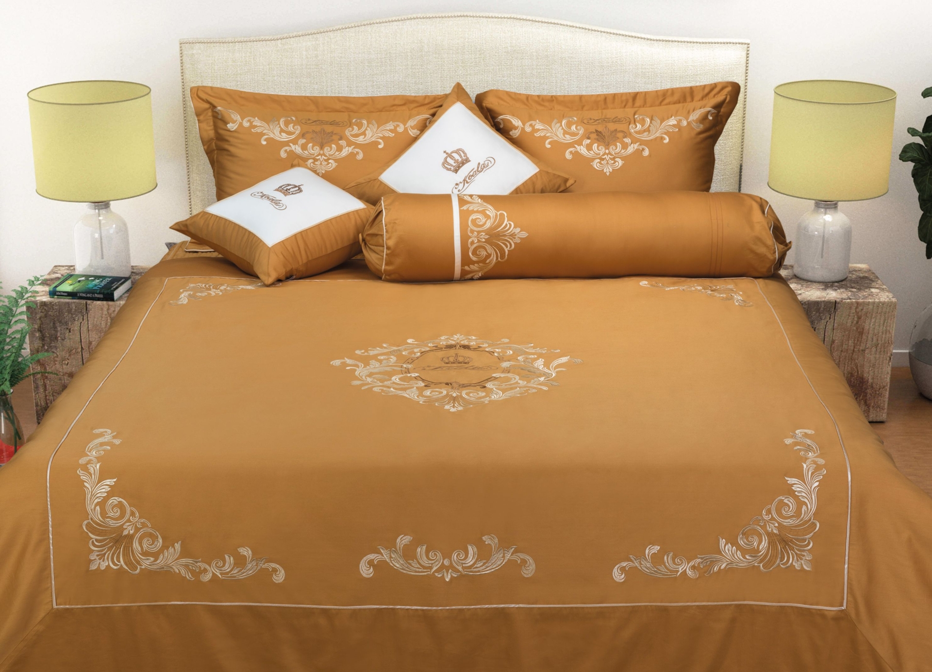 Bộ chăn ga gối KOALA SATIN 2067