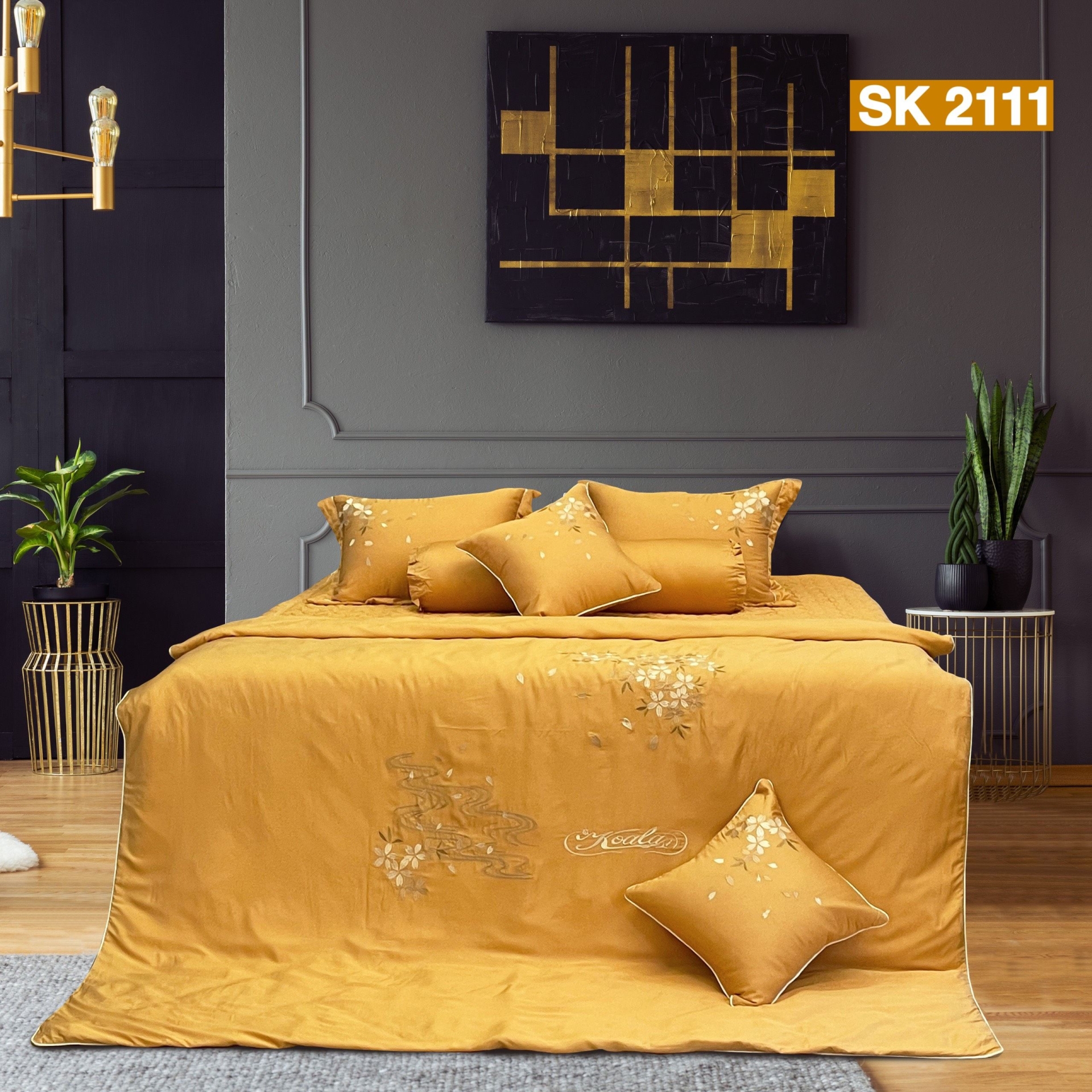 Bộ Chăn Ga Gối Koala SK 2111