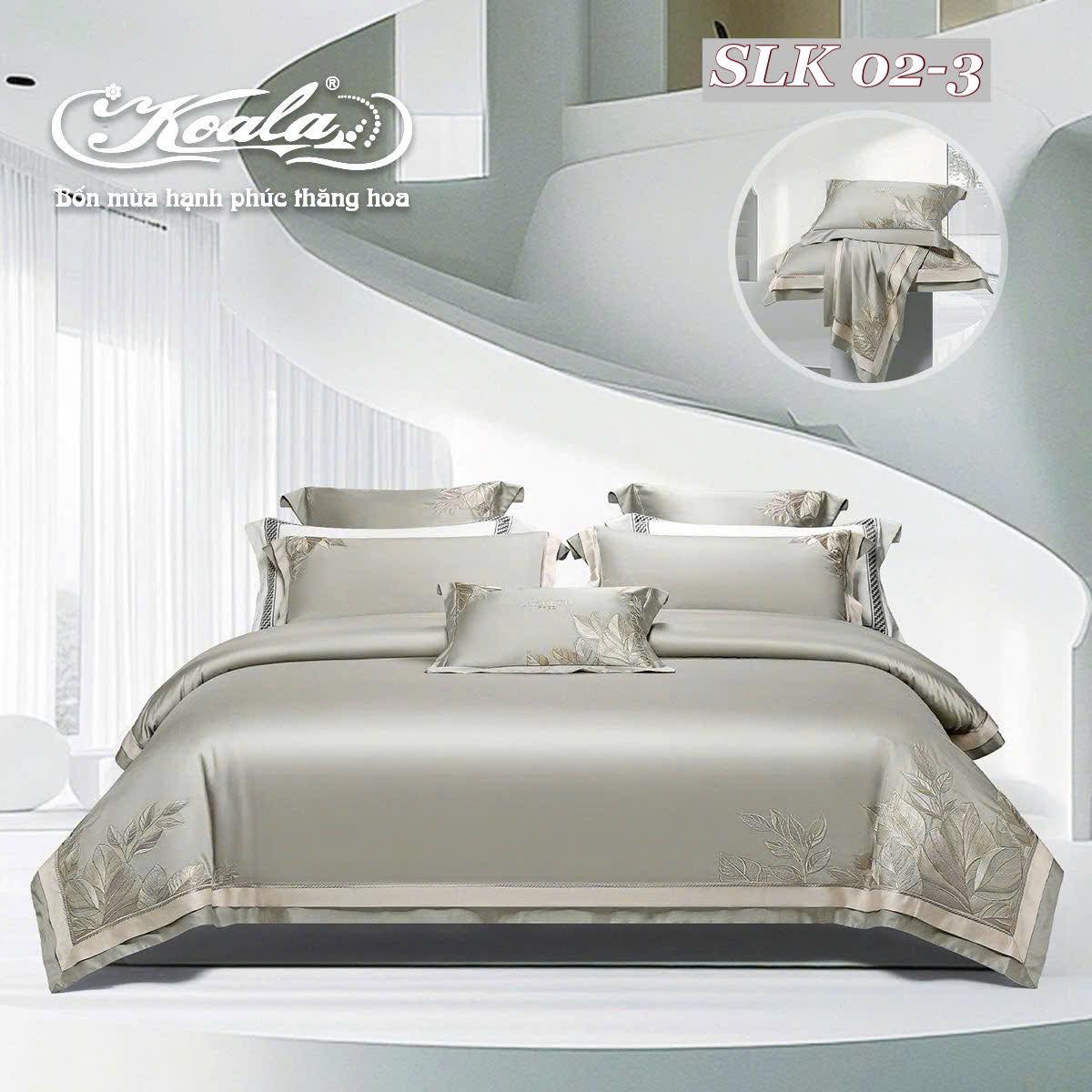 Bộ chăn ga gối SLK 02-3
