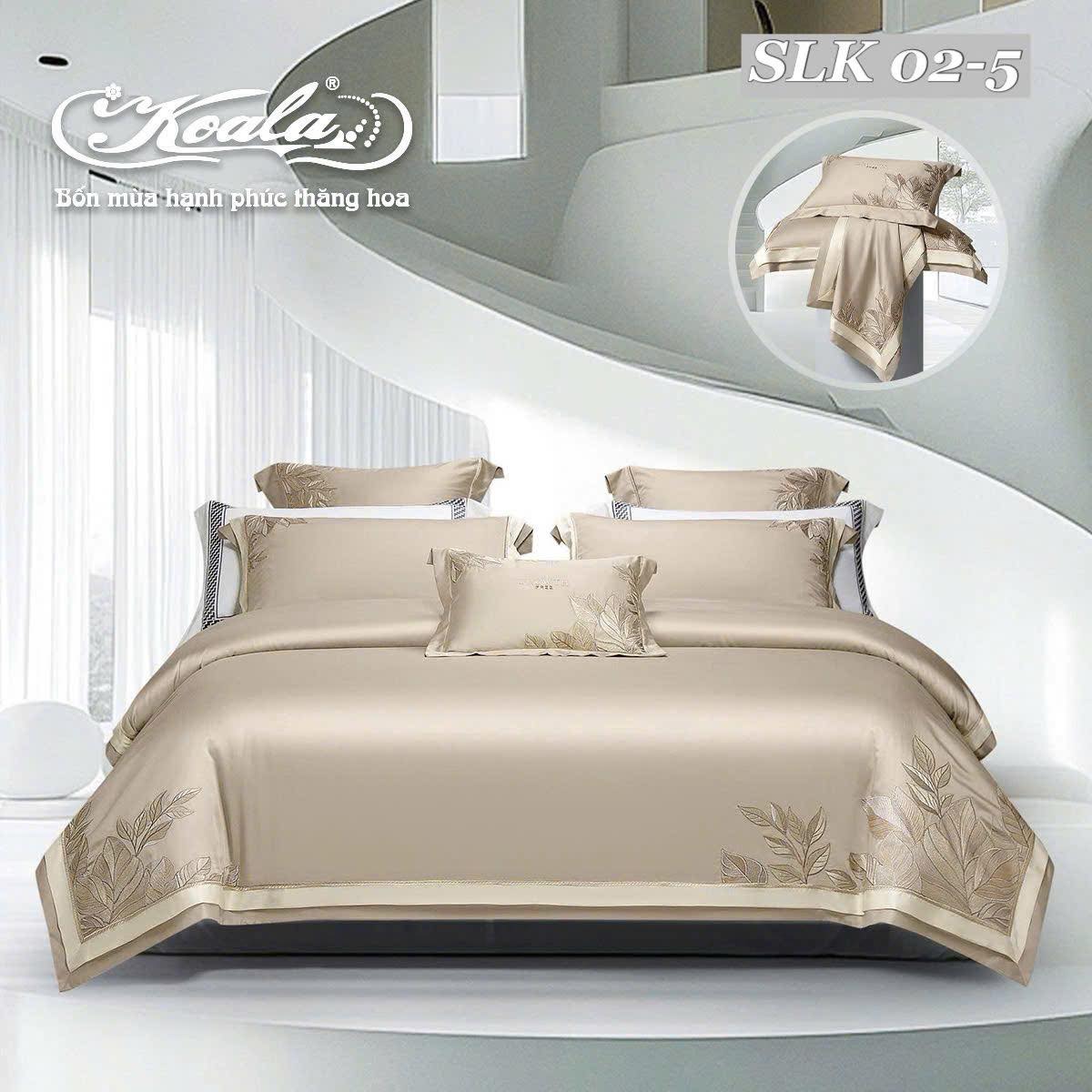 Bộ chăn ga gối SLK 02-5