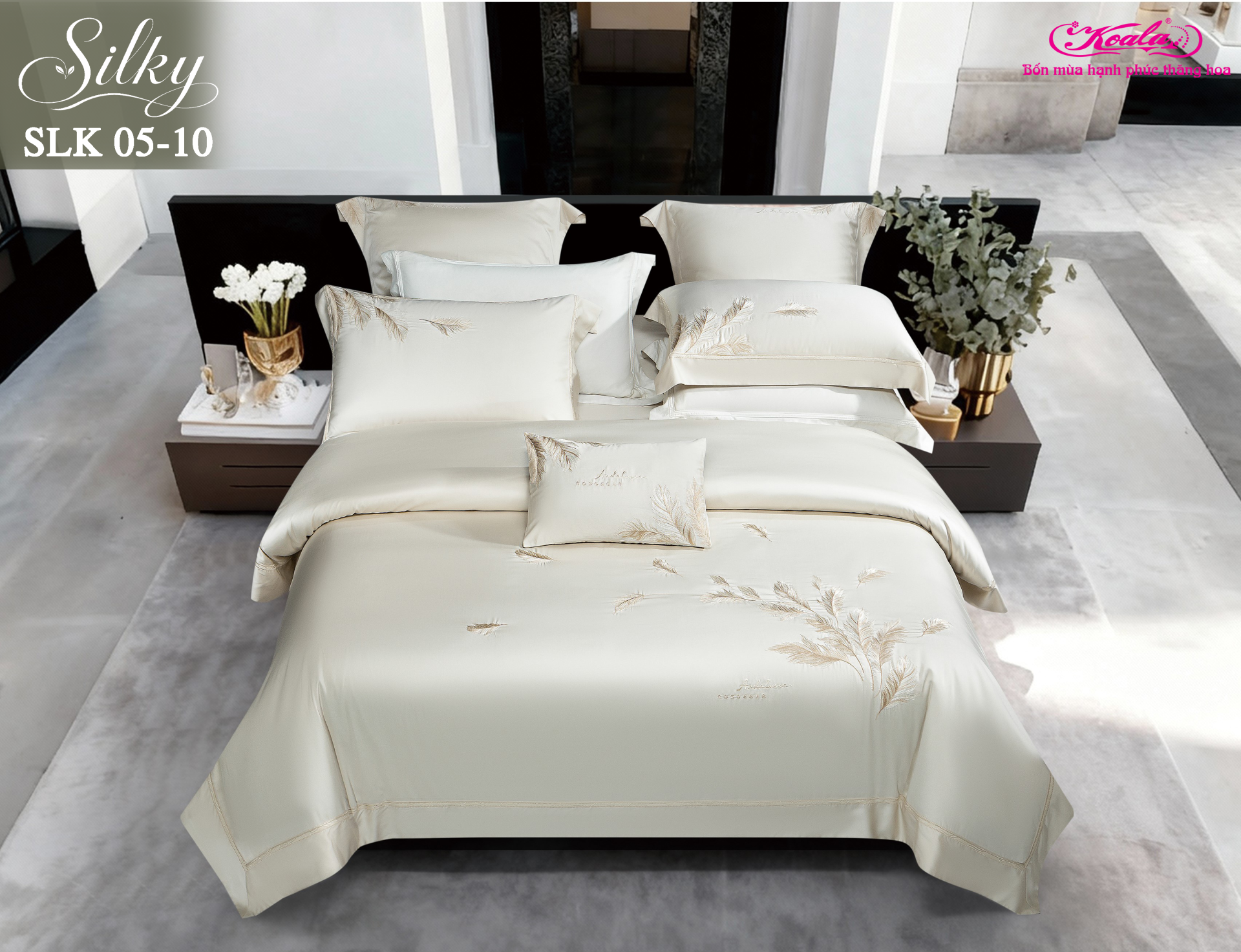Bộ chăn ga gối SLK 05-10