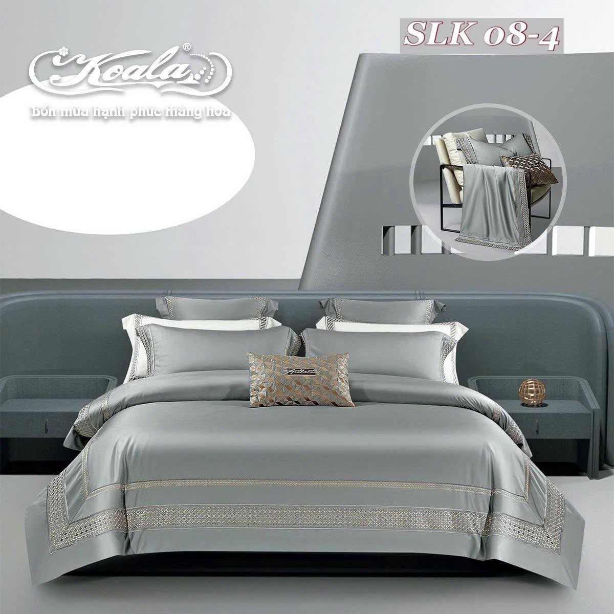 Bộ chăn ga gối SLK 08-4