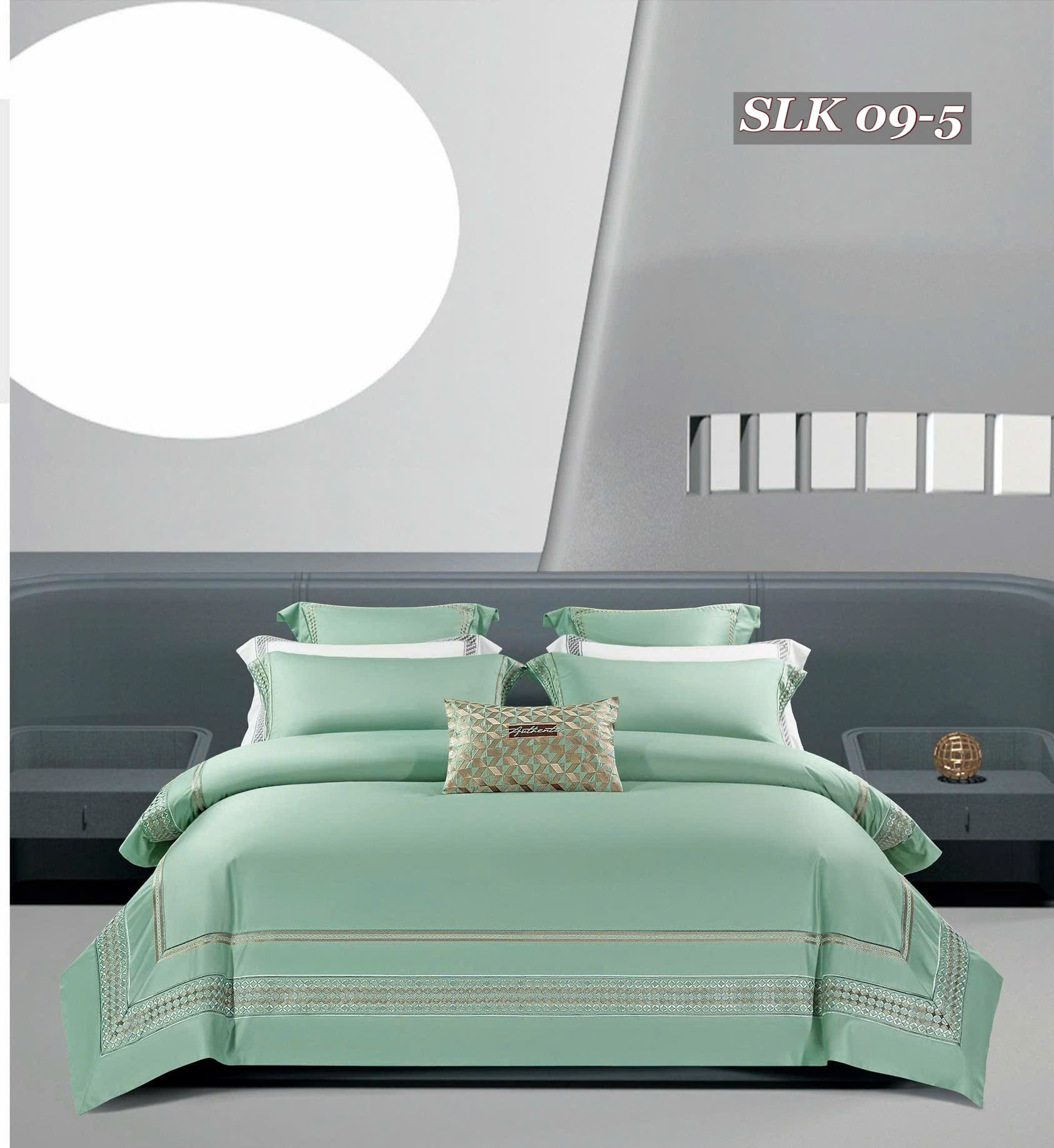 Bộ chăn ga gối SLK 09-5