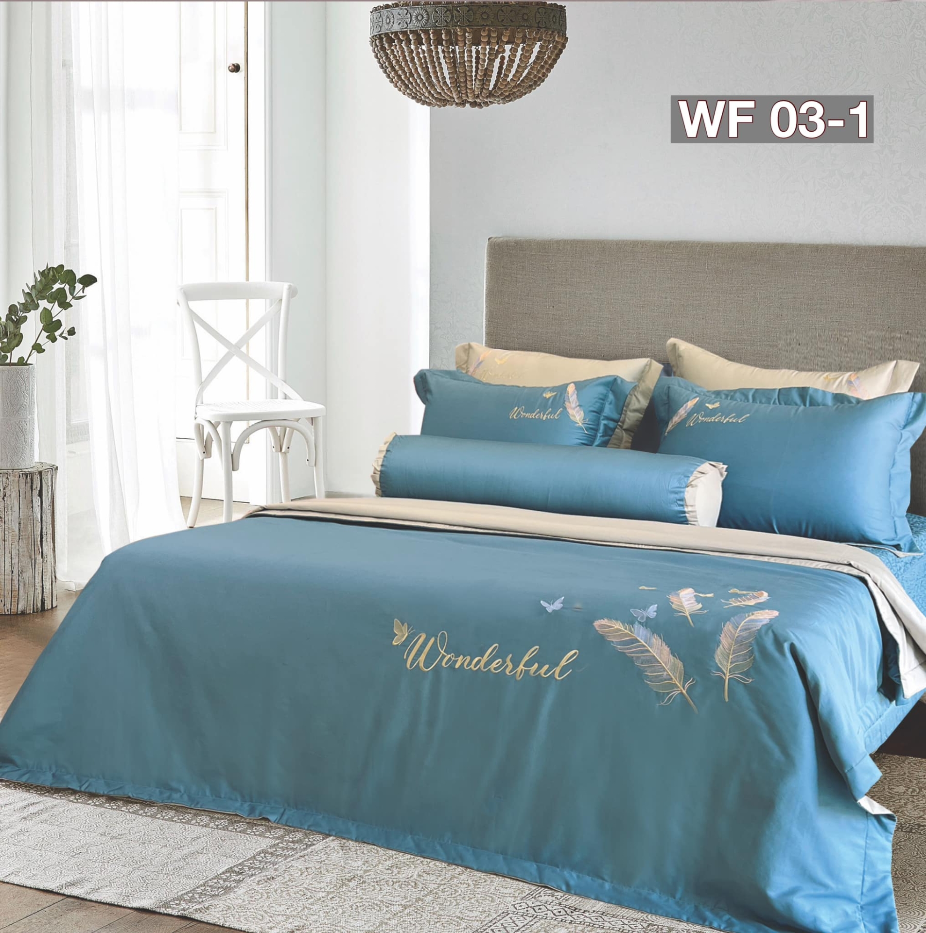 Bộ chăn ga gối WF 03-1