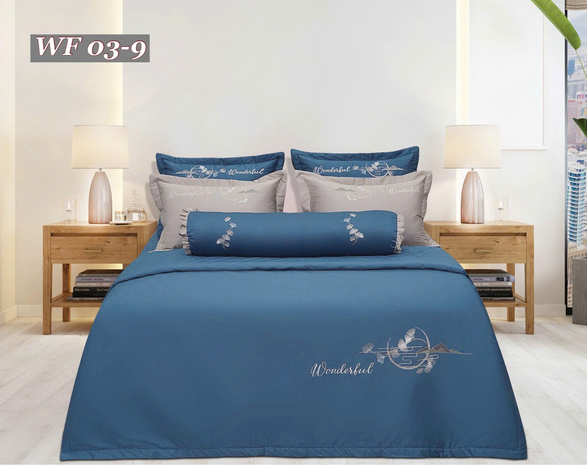 Bộ chăn ga gối WF 03-9