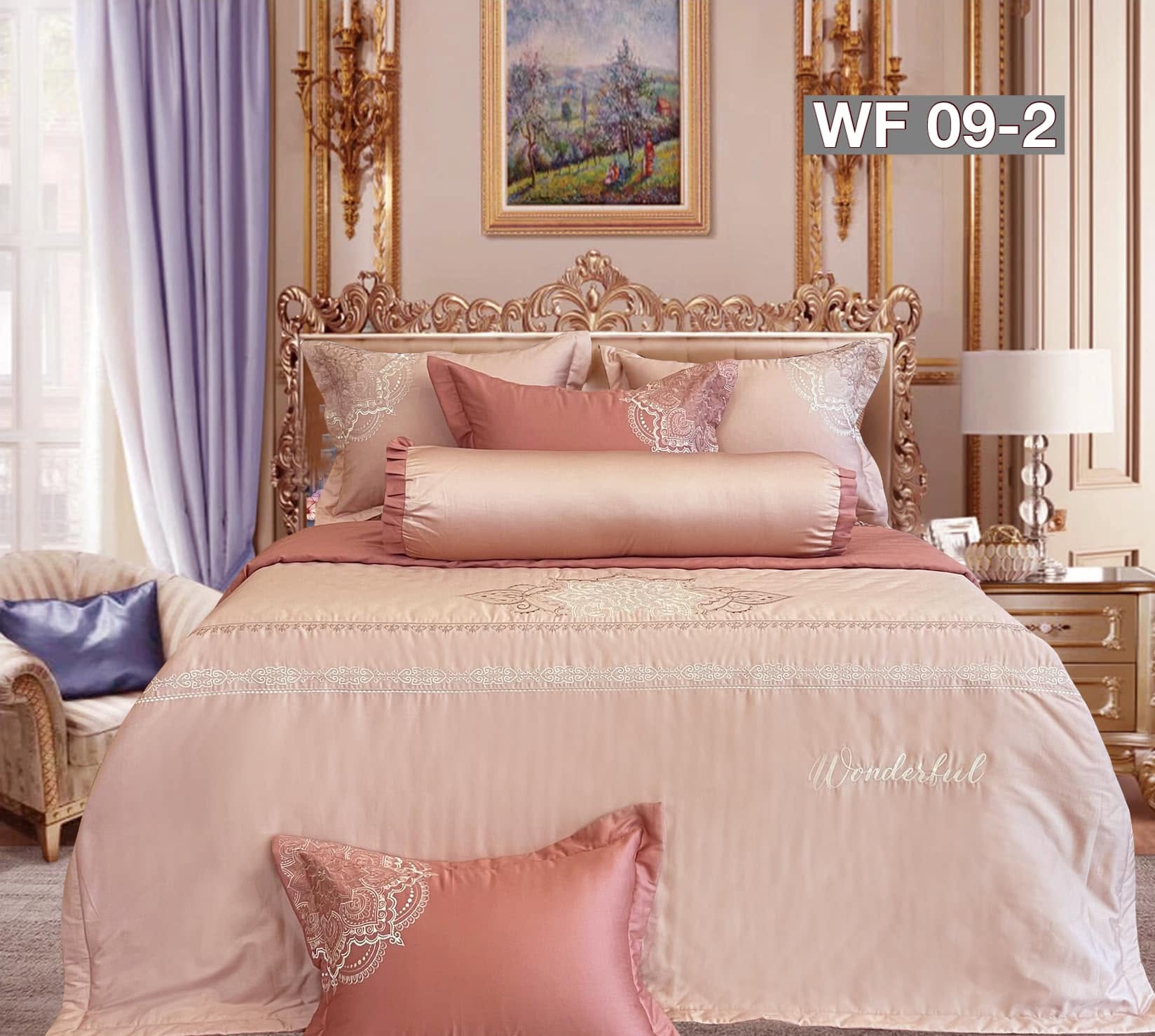 Bộ chăn ga gối WF 09-2