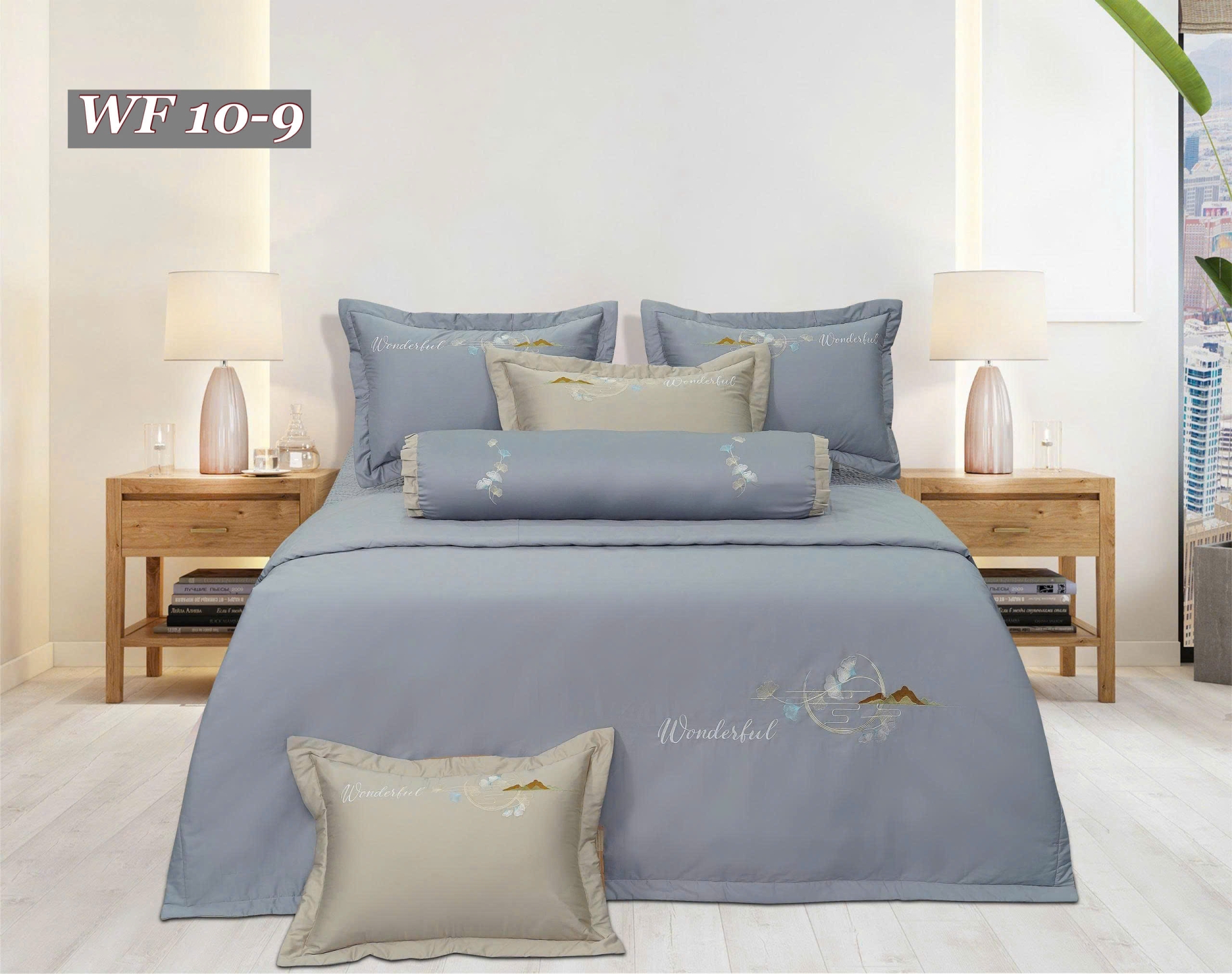 Bộ chăn ga gối WF 10-9