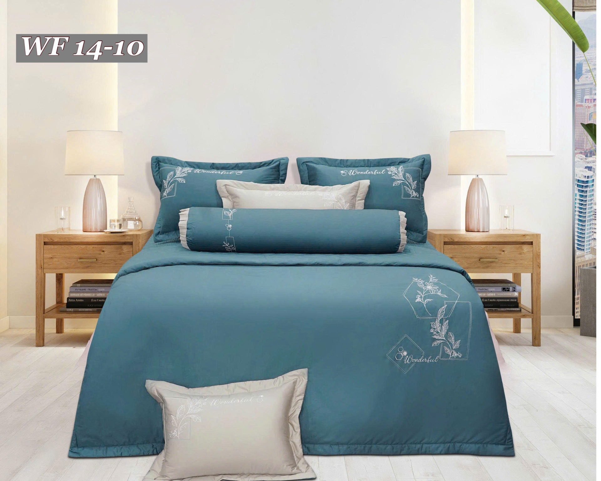 Bộ chăn ga gối WF 14-10