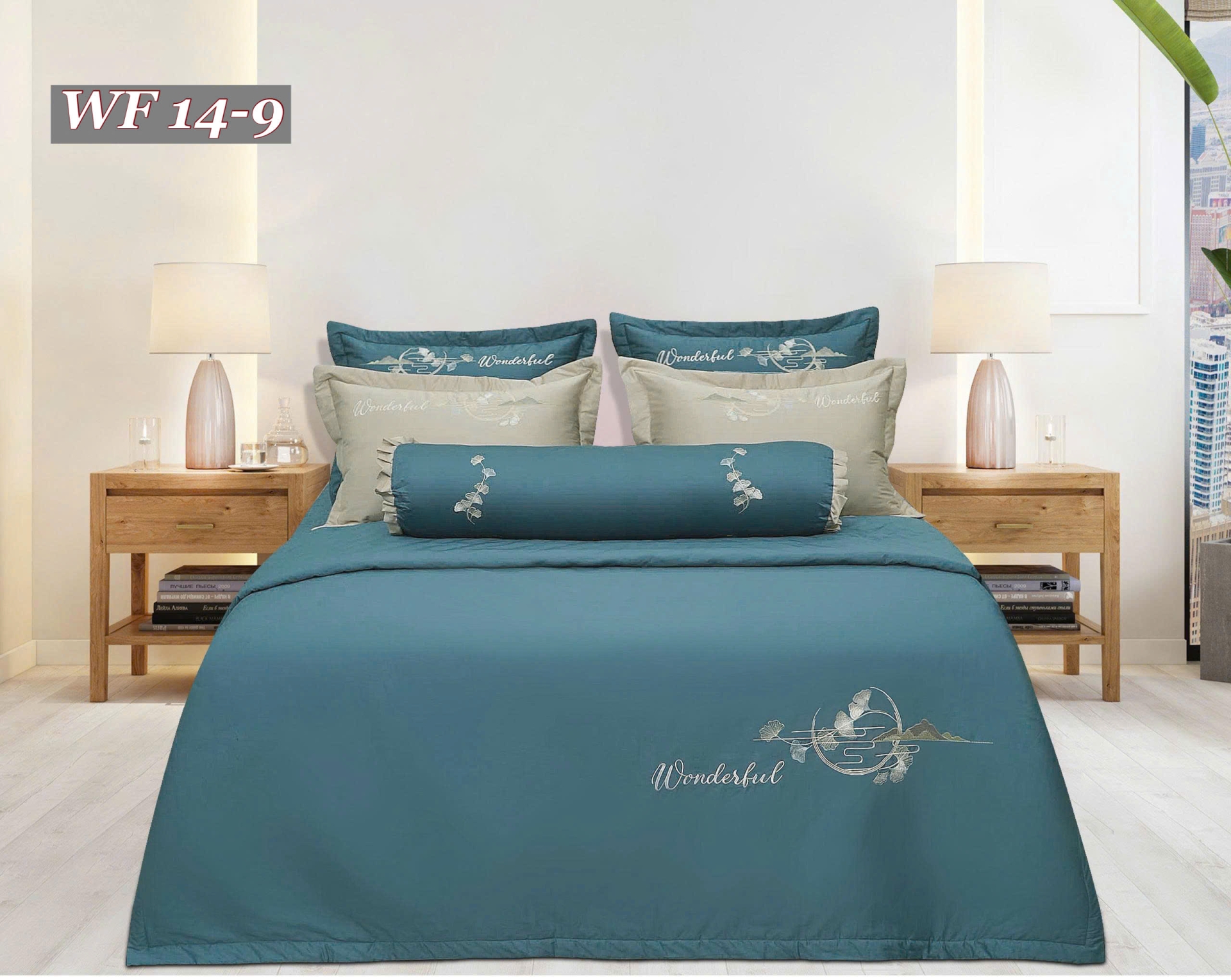 Bộ chăn ga gối WF 14-9
