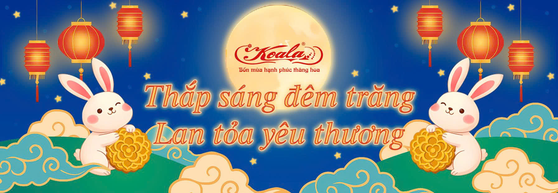 Trung thu đong đầy