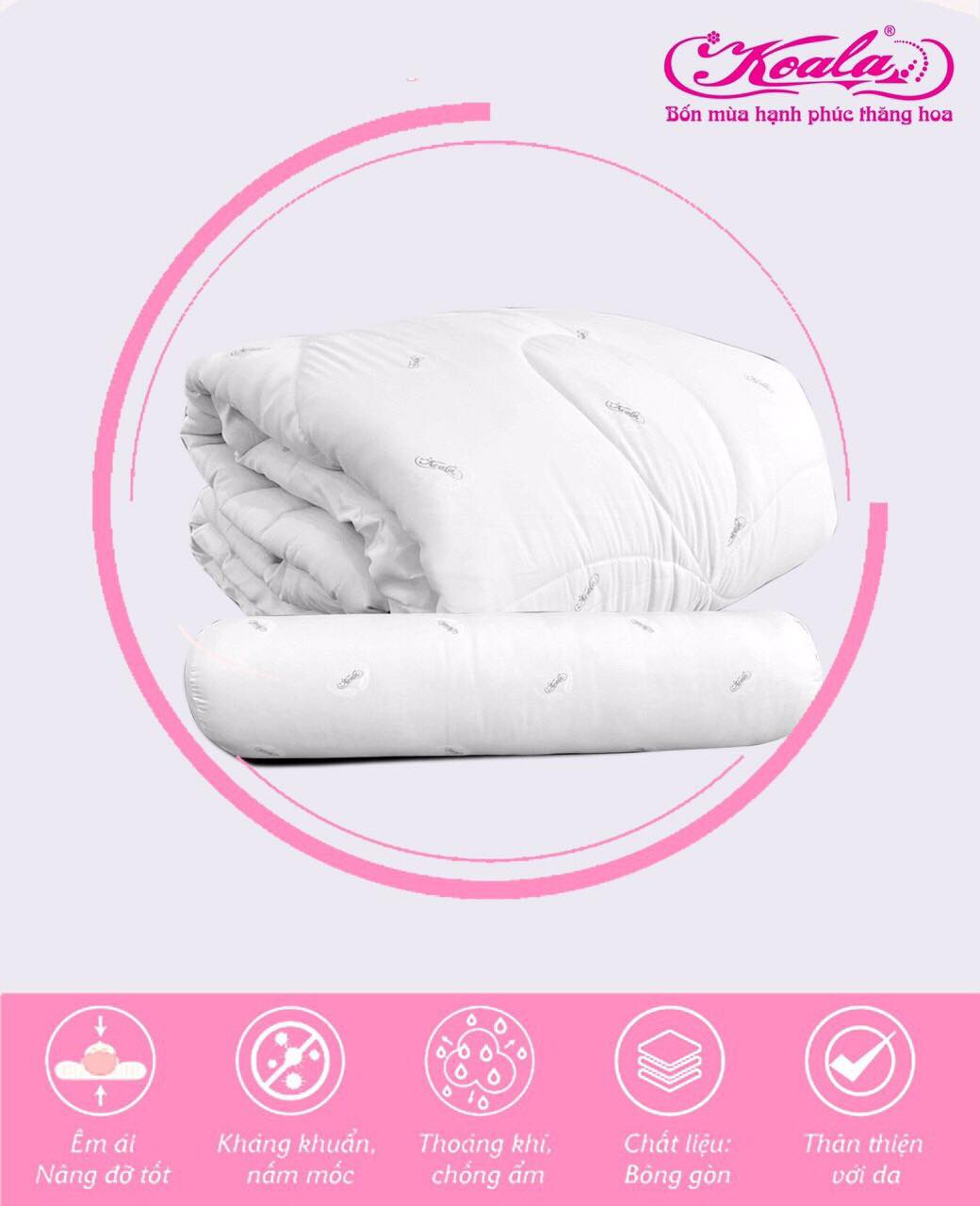 RUỘT CHĂN AB 200x220