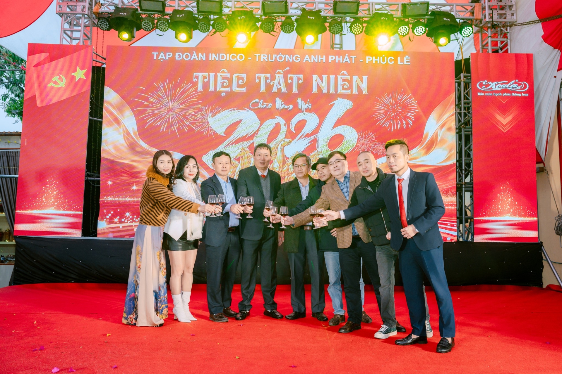 KHOẢNH KHẮC BÙNG NỔ - ĐÊM TẤT NIÊN 2025