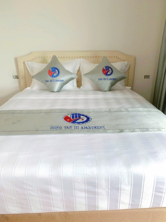 Bộ chăn ga khách sạn Đông Văn 3 Apartment