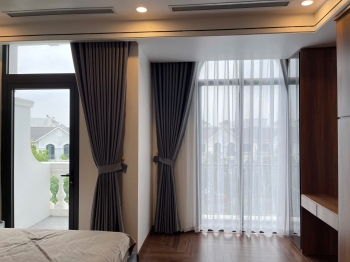 Rèm màu sắc tối