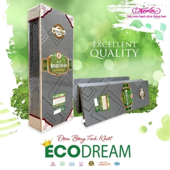 Đệm bông ép ECO DREAM 150*190cm