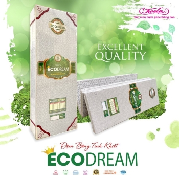 Đệm bông ép ECO DREAM 160*200cm
