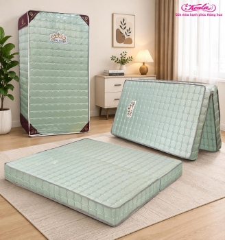 Đệm Chống Thoái Hóa 2M Gấm Lạnh COOL FIBER 180*200cm