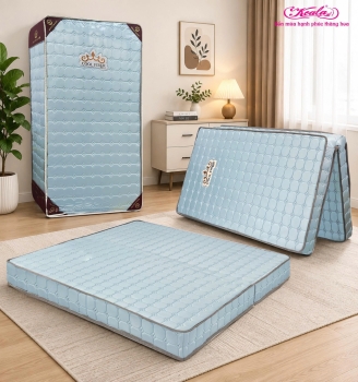 Đệm Chống Thoái Hóa 2M Gấm Lạnh COOL FIBER 140*190cm