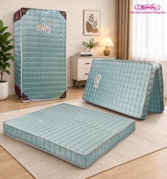 Đệm Chống Thoái Hóa 2M Gấm Lạnh COOL FIBER 150*190cm