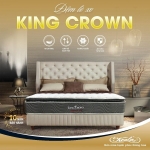 Đệm Lò xo KING CROWN
