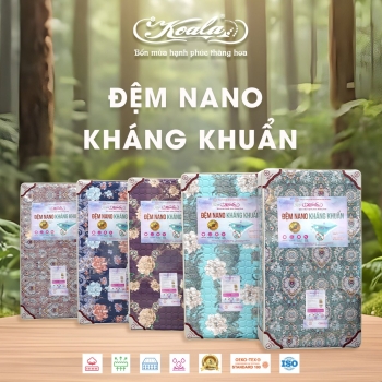 Đệm Chống Thoái Hóa 2M Nano Kháng Khuẩn 200*220cm