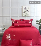 Bộ chăn ga gối Amazing AM 01-1