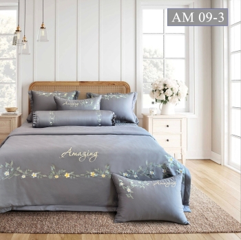 Bộ chăn ga gối Amazing AM 09-3