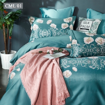 Bộ chăn ga gối Camila CML 01
