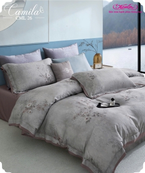 Bộ chăn ga gối Camila CML 26