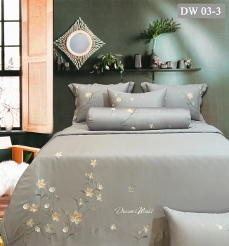 Bộ Chăn Ga Gối Dream World DW 03-3