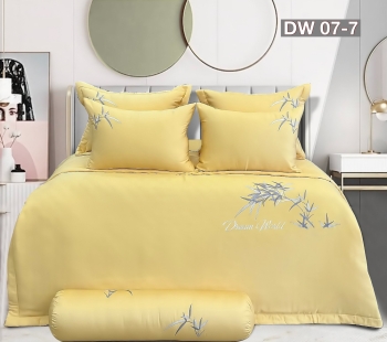 Bộ Chăn Ga Gối Dream World DW 07-7